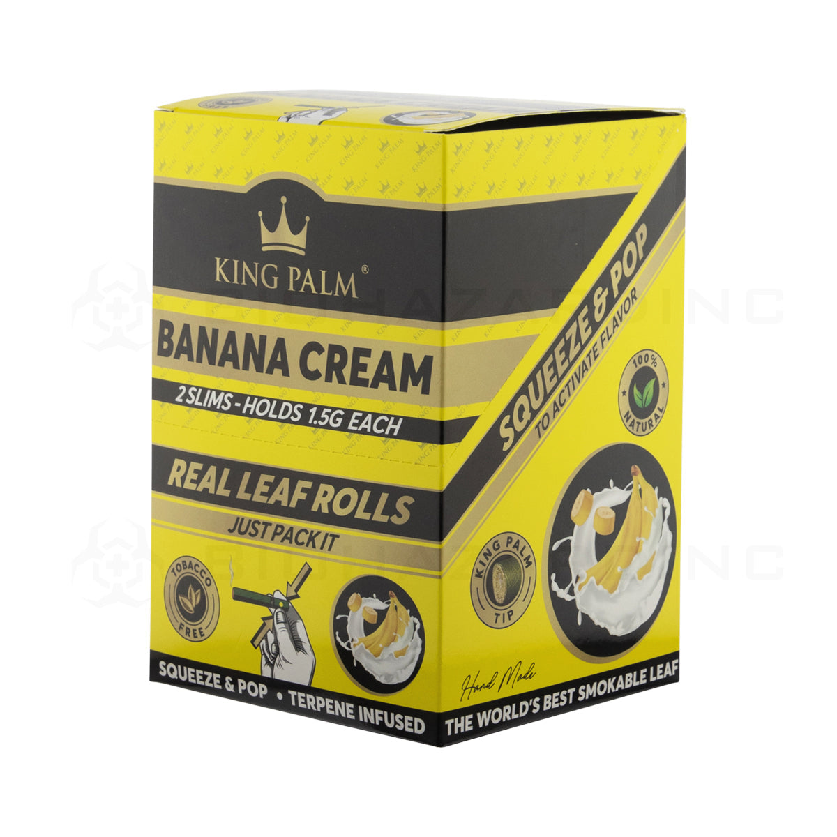 King Palm™ | 'Retail Display' Slim Rolls | Various Flavors - wholesale smoke shop distributors