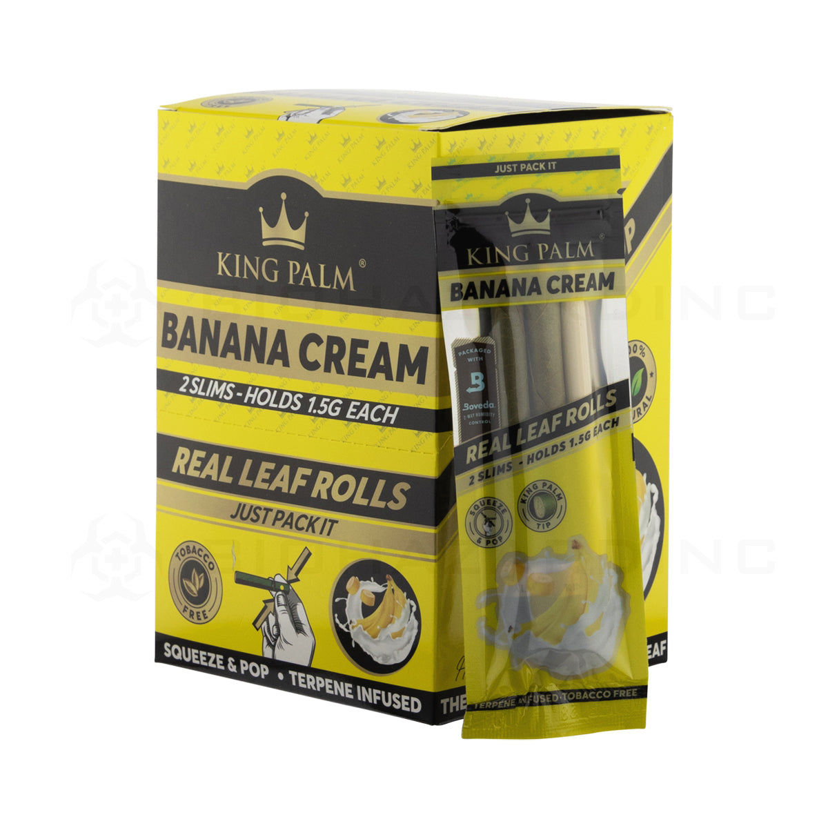 King Palm™ | 'Retail Display' Slim Rolls | Various Flavors - wholesale smoke shop