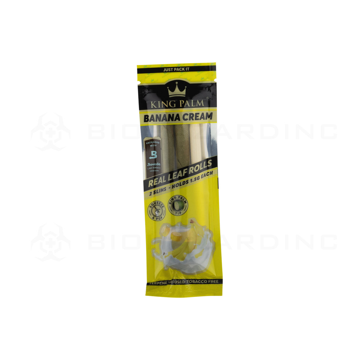 King Palm™ | 'Retail Display' Slim Rolls | Various Flavors - wholesale smoke shop