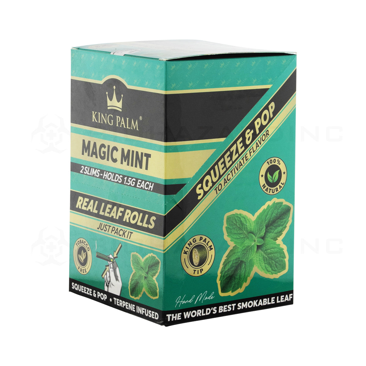 King Palm™ | 'Retail Display' Slim Rolls | Various Flavors - wholesale smoke shop distributors