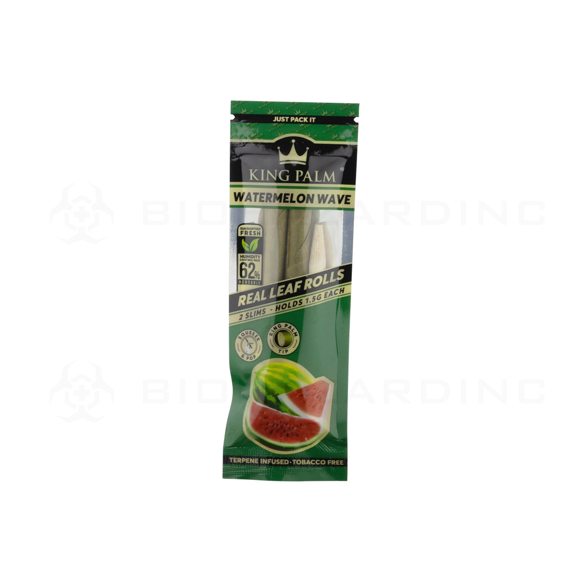 King Palm™ | 'Retail Display' Slim Rolls | Various Flavors - wholesale smoke shop