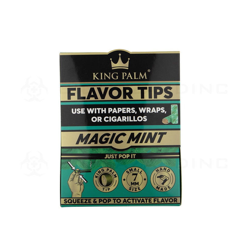 King Palm | 7mm Magic Mint Terps Filters | 50 Count