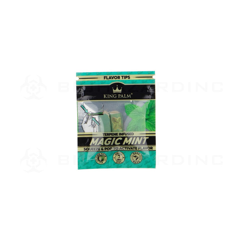 King Palm | 7mm Magic Mint Terps Filters | 50 Count