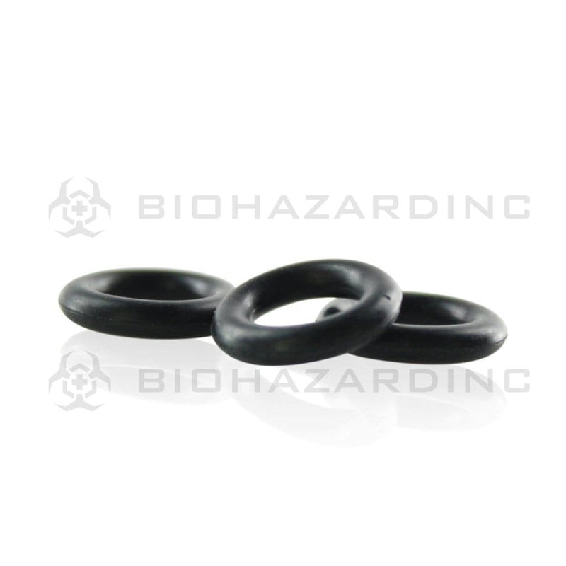 Biohazard Inc Bong Accessory 8mm rubber O-ring - 2000 Count