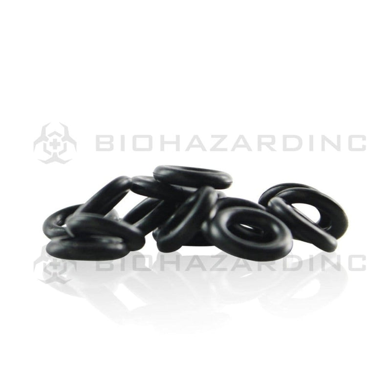 Biohazard Inc Bong Accessory 8mm rubber O-ring - 2000 Count