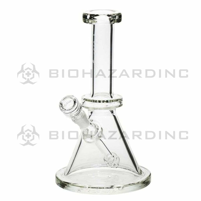 Pure Glass Glass Bong 9" PURE Spirit Beaker Bong - Clear