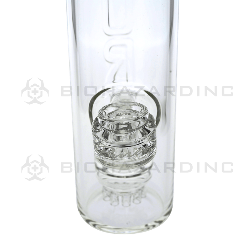 Pure Glass Glass Bong 9" PURE Water Bottle Bong w/ Mini Jellyfish Perc - Clear