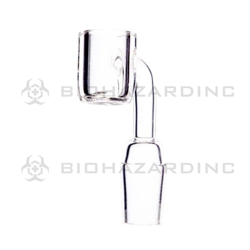 Biohazard Inc Quartz Banger 90 Degree Quartz Banger