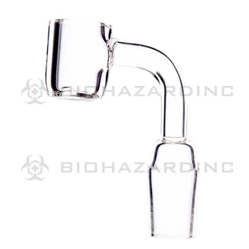 Biohazard Inc Quartz Banger 90 Degree Quartz Banger