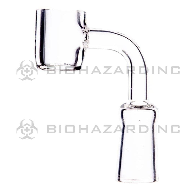 Biohazard Inc Quartz Banger 90 Degrees Quartz Banger 14mm Female