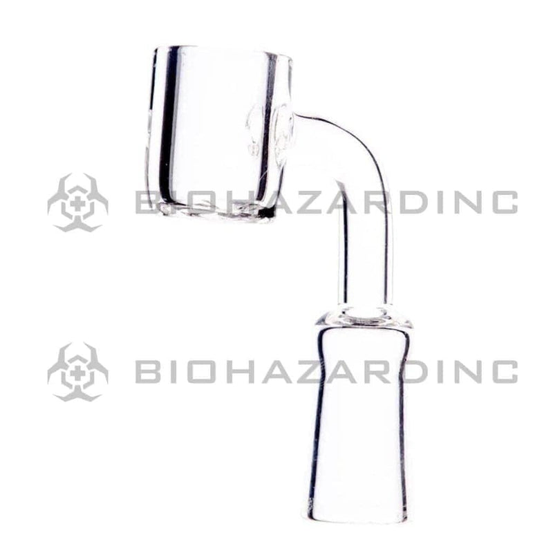 Biohazard Inc Quartz Banger 90 Degrees Quartz Banger 14mm Female