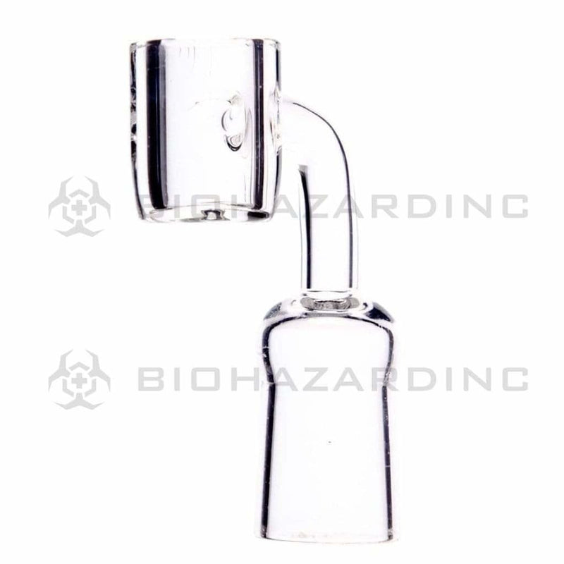 Biohazard Inc Quartz Banger 90% Quartz Banger 18mm Female 4mm Thick