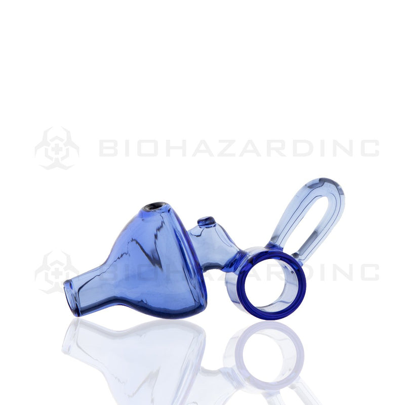 Novelty | Directional Glass Pendant Carb Cap | Blue