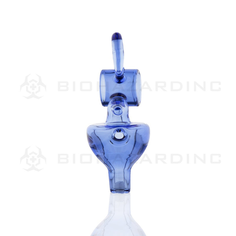 Novelty | Directional Glass Pendant Carb Cap | Blue