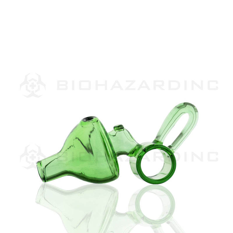 Novelty | Directional Glass Pendant Carb Cap | Green