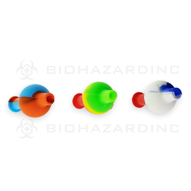 Silicone Directional Bubble Carb Cap | 10 Count