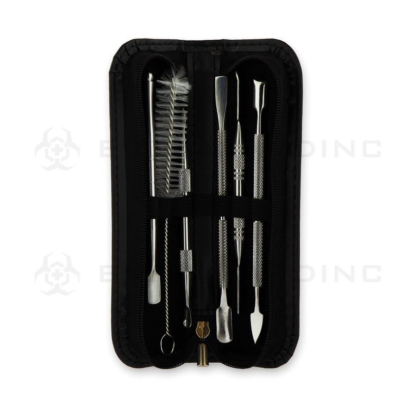 7 Piece Dabbing Tool Kit Stainless Steel