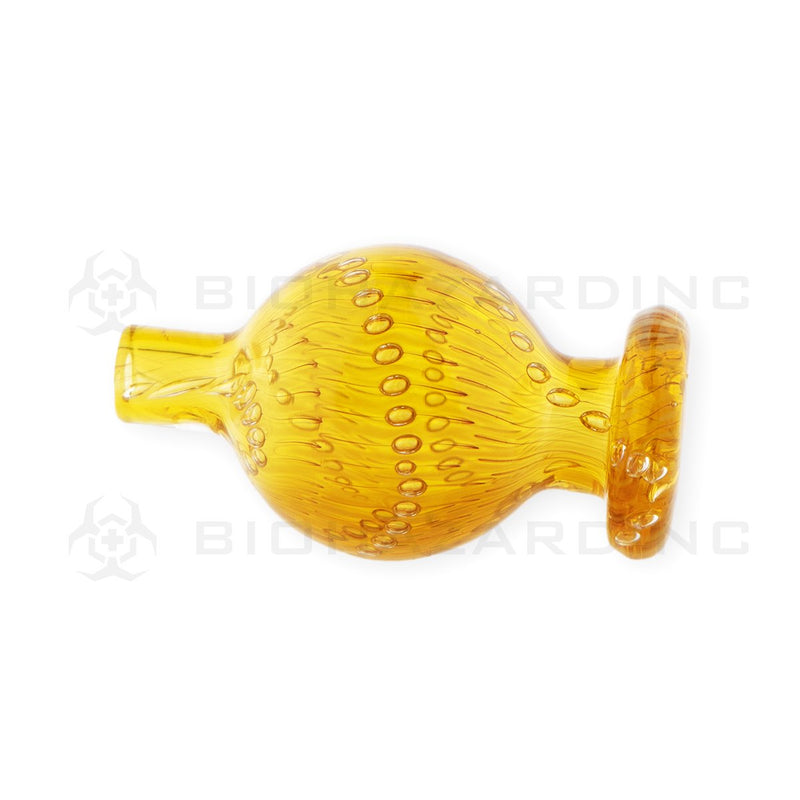 Glass Bubble Matrix Carb Cap | Amber