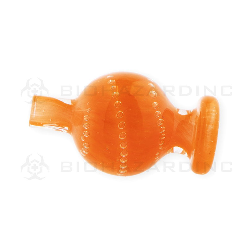 Glass Bubble Matrix Carb Cap | Orange