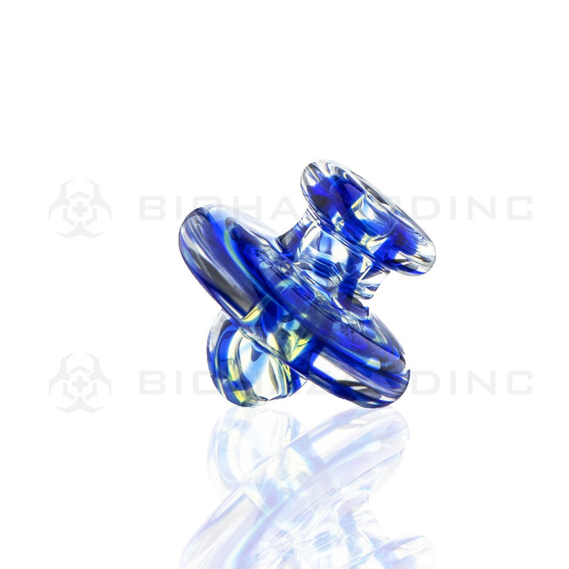 Directional Glass Carb Cap | Blue