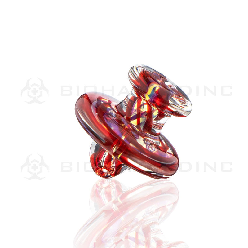 Directional Glass Carb Cap | Red