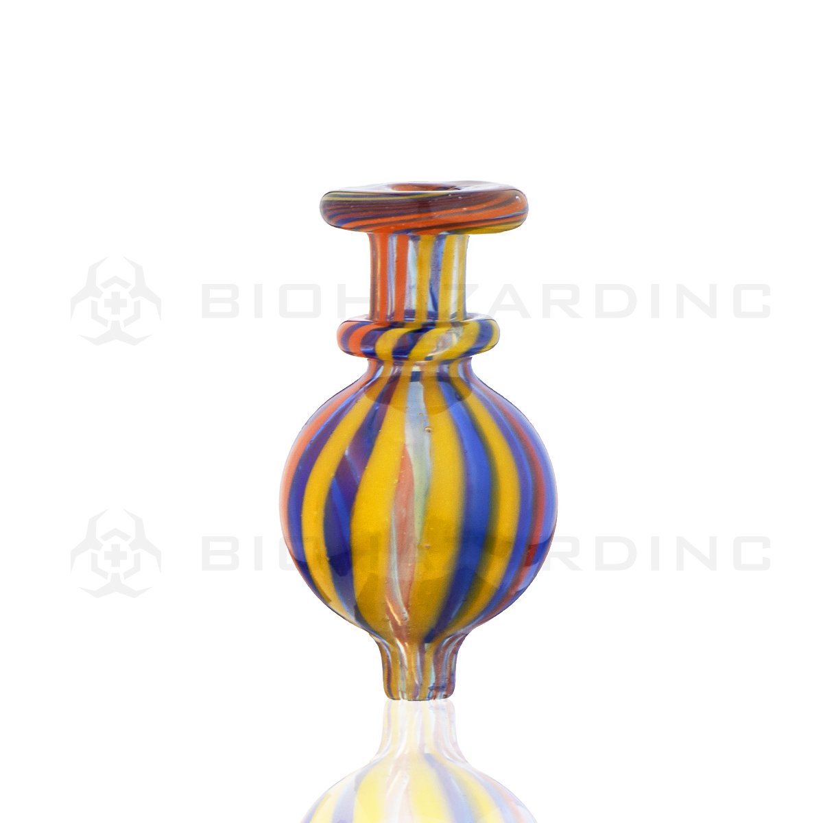 Multi-Color Stripe Bubble Carb Cap
