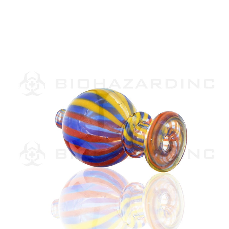 Multi-Color Stripe Bubble Carb Cap