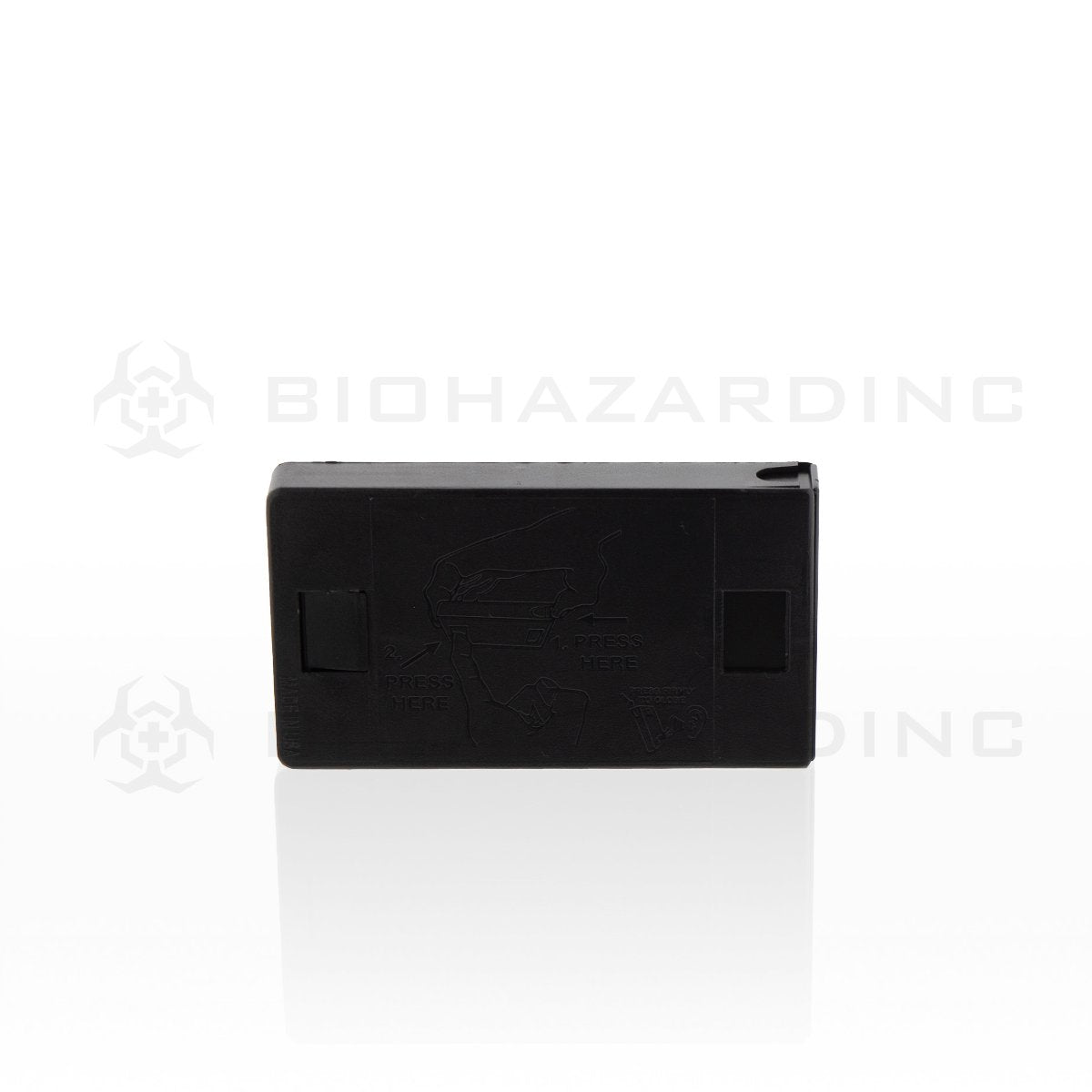 Preroll Cases | 98mm Portable Joint Boxes | 360 Count Black