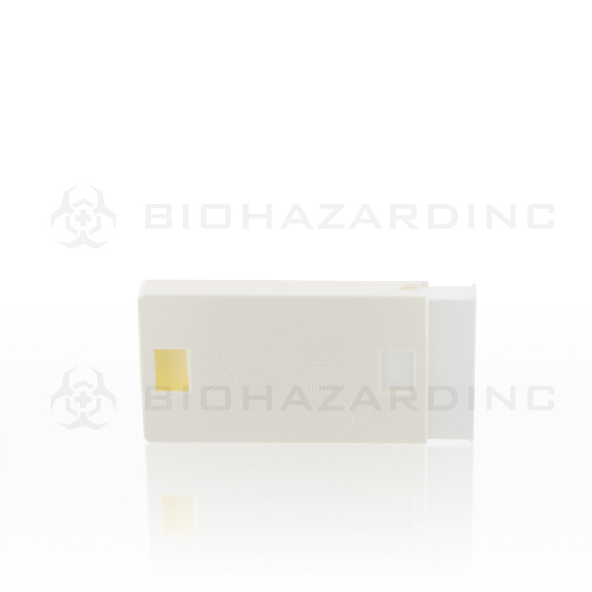 Preroll Cases | 98mm Portable Joint Boxes | 360 Count White