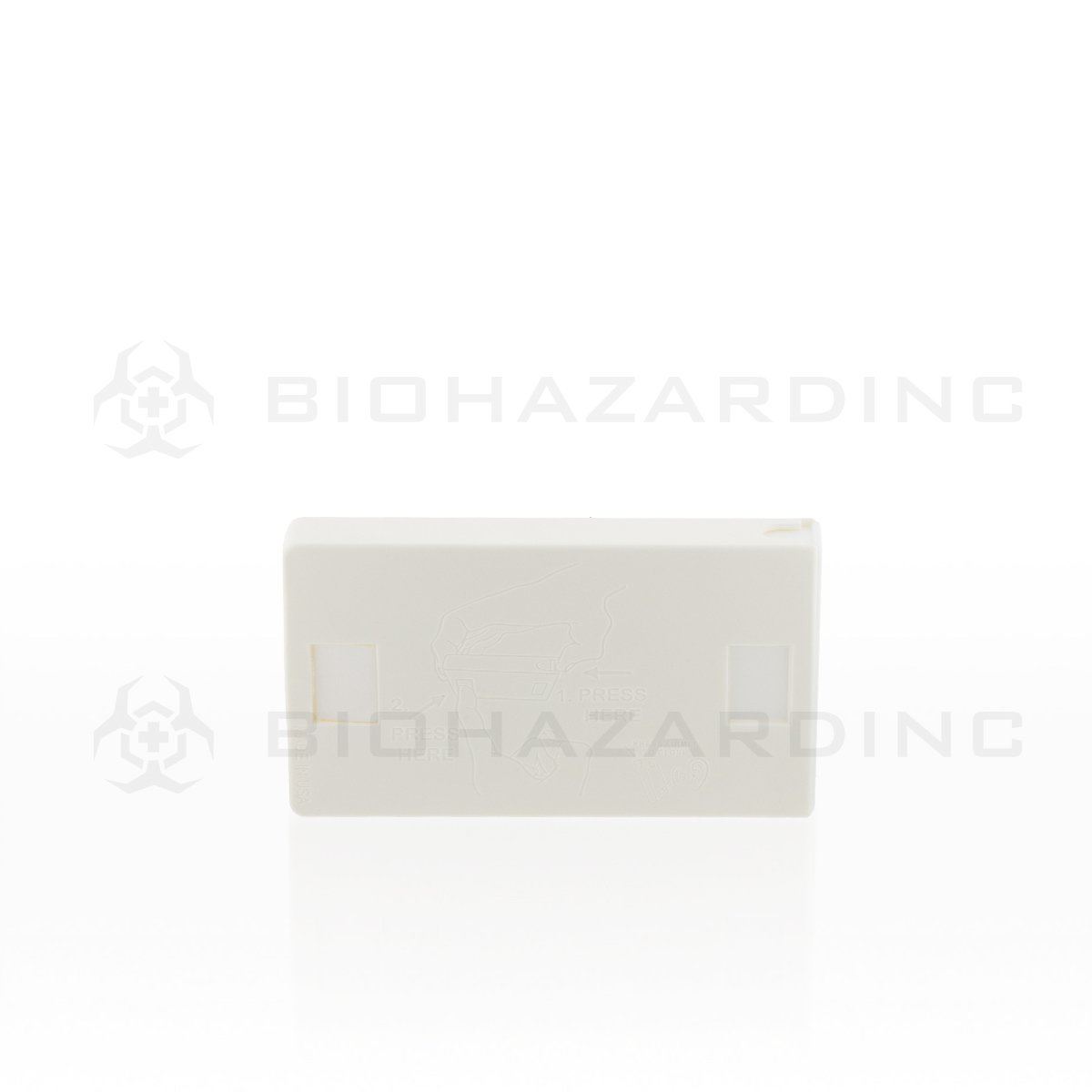 Preroll Cases | 98mm Portable Joint Boxes | 360 Count White