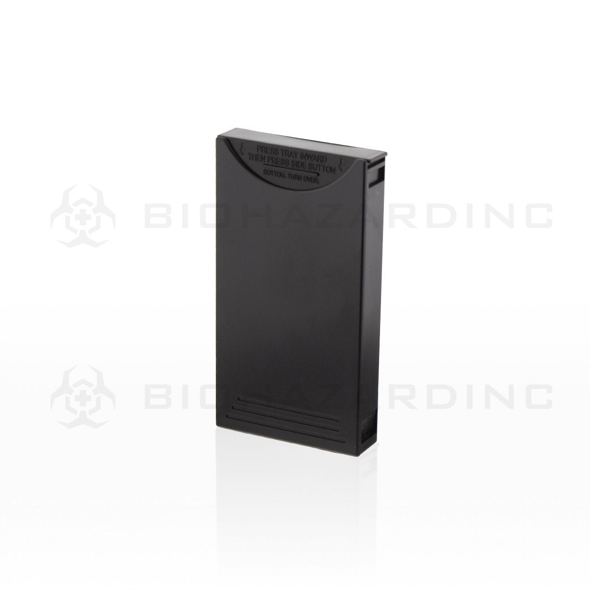 Preroll Cases | 109mm Portable Joint Boxes | 200 Count Black