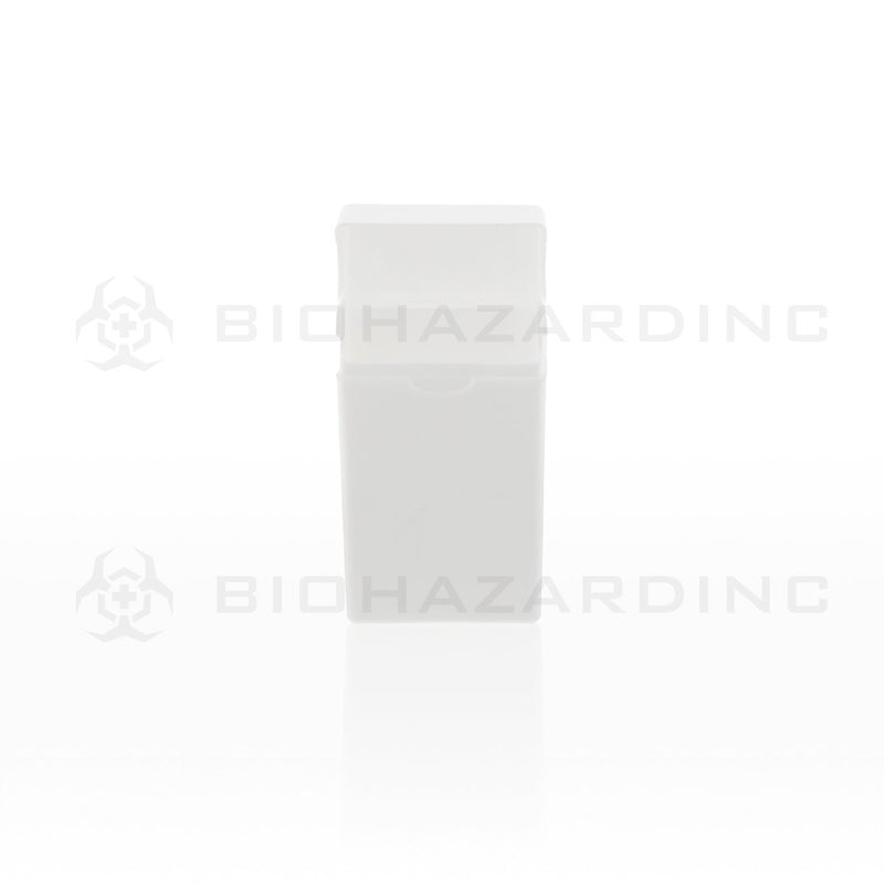 Pinch n Flip Preroll Case | White | 100 CT