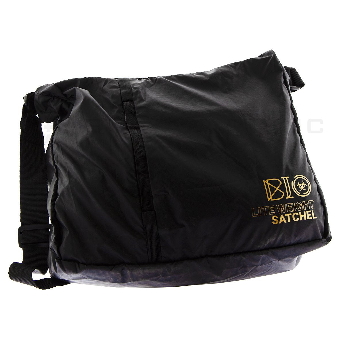 BIO Lite Weight Satchel | Matte Gold Logo