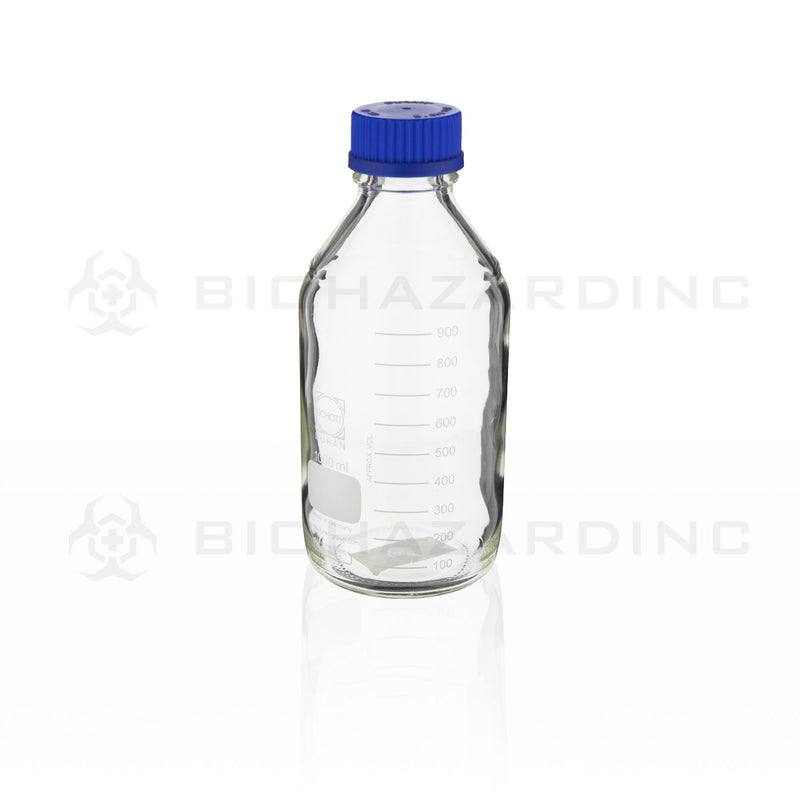 Lab Glass Media Bottle 1000ml-Schott Duran