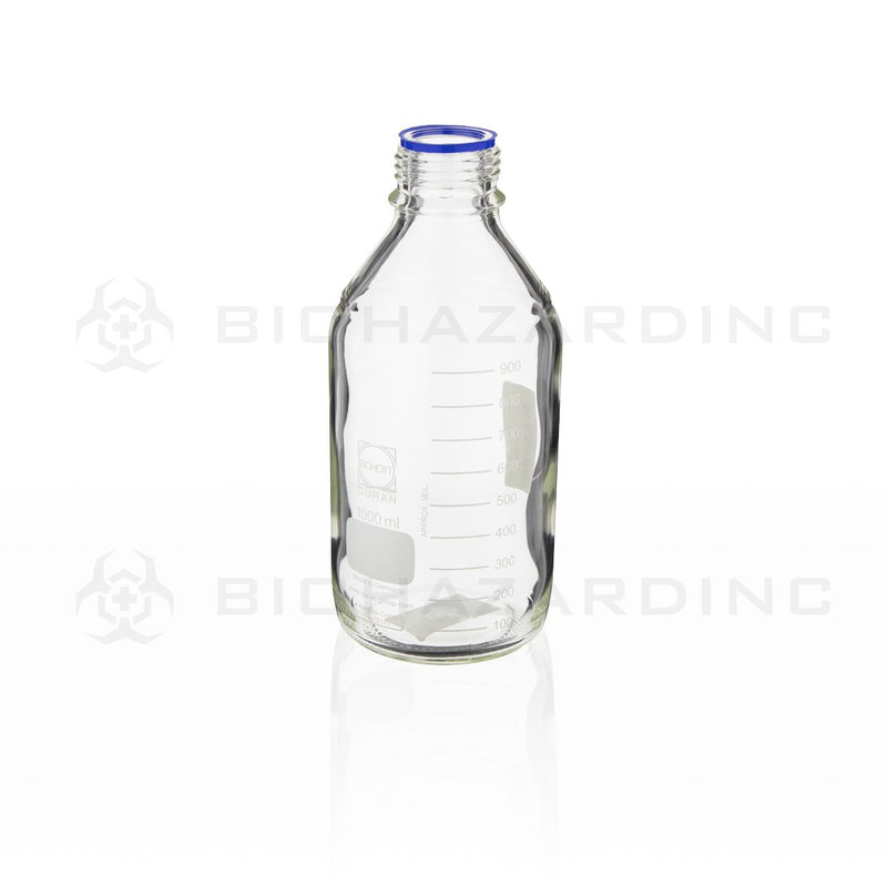 Lab Glass Media Bottle 1000ml-Schott Duran