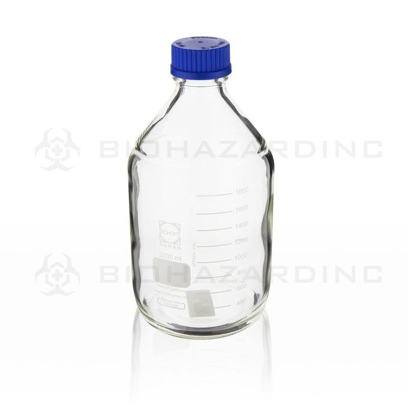 DURAN Clear Laboratory Glass - Media Bottle | 20,000 mL