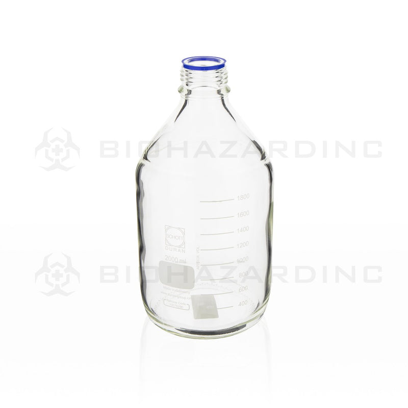 DURAN Clear Laboratory Glass - Media Bottle | 20,000 mL