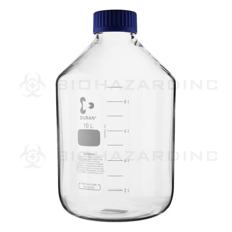 DURAN Clear Laboratory Glass - Wide Mouth | 10,000 mL