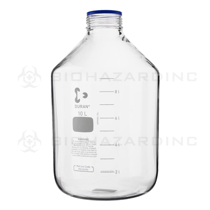 DURAN Clear Laboratory Glass - Wide Mouth | 10,000 mL