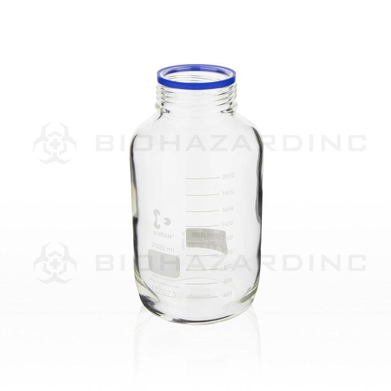 DURAN Clear Laboratory Glass - Wide Mouth | 2,000 mL