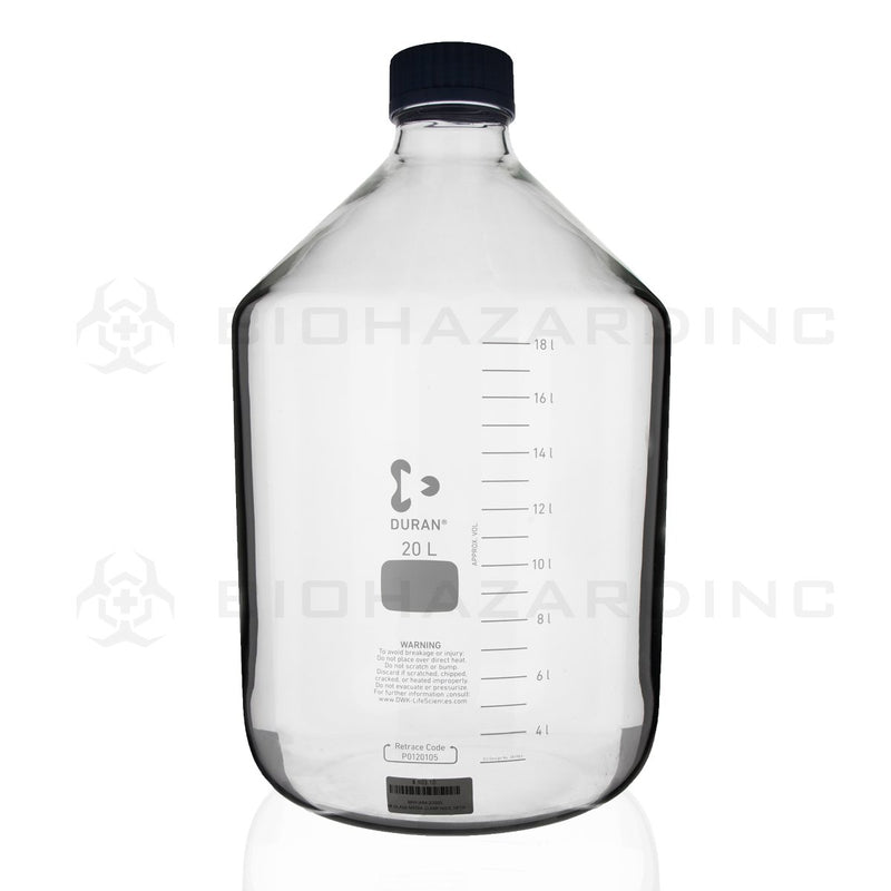 DURAN Clear Laboratory Glass - Wide Mouth | 20,000 mL