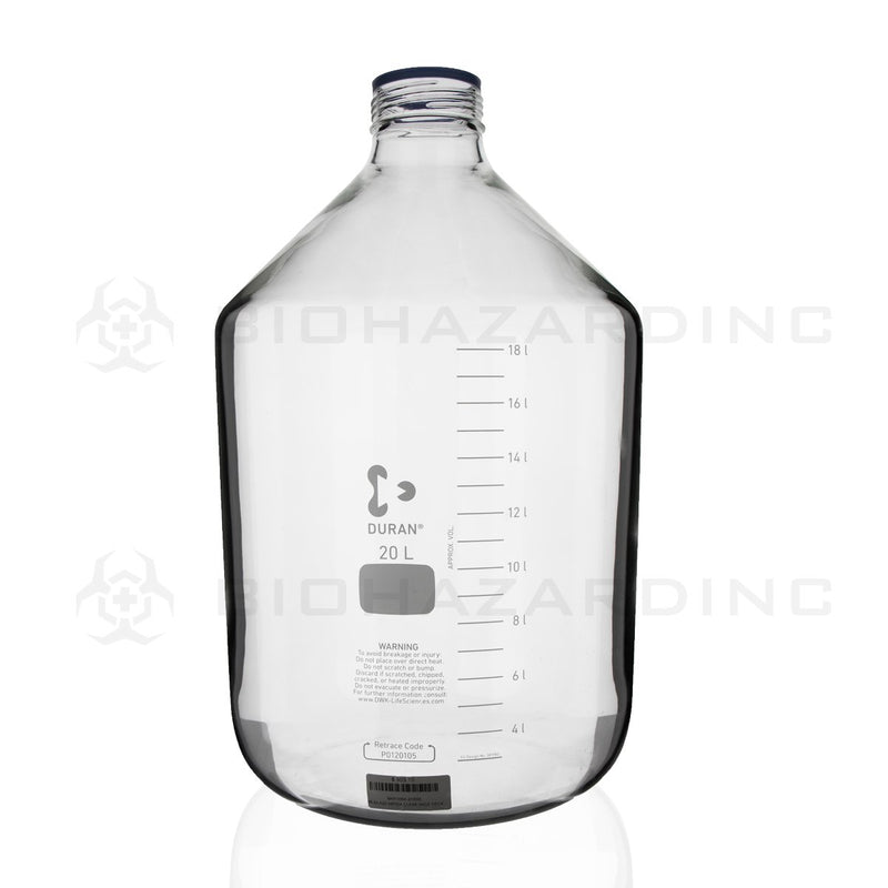 DURAN Clear Laboratory Glass - Wide Mouth | 20,000 mL