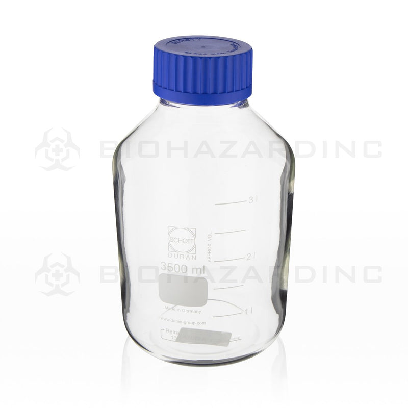 DURAN Clear Laboratory Glass - Wide Mouth | 3,500 mL