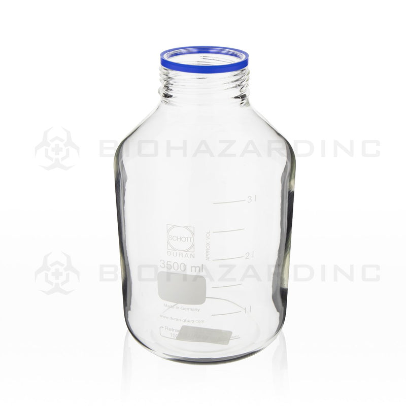 DURAN Clear Laboratory Glass - Wide Mouth | 3,500 mL