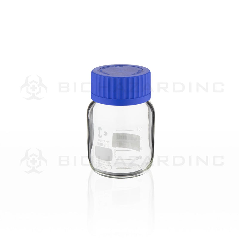 DURAN Clear Laboratory Glass - Wide Mouth | 500 mL