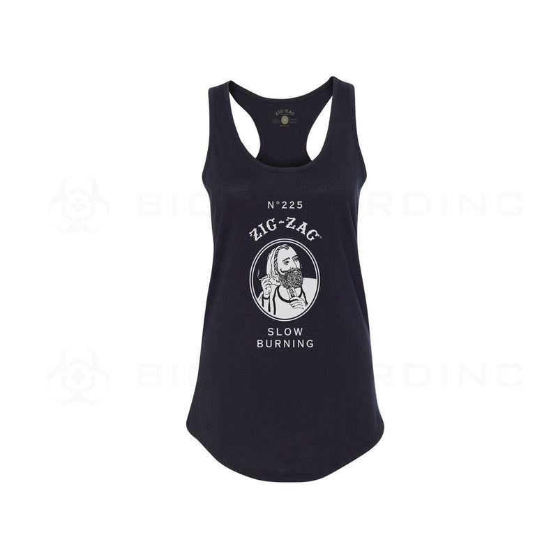 Zig-Zag® | Classic Emblem Women's Black Tank Top | Extra Small