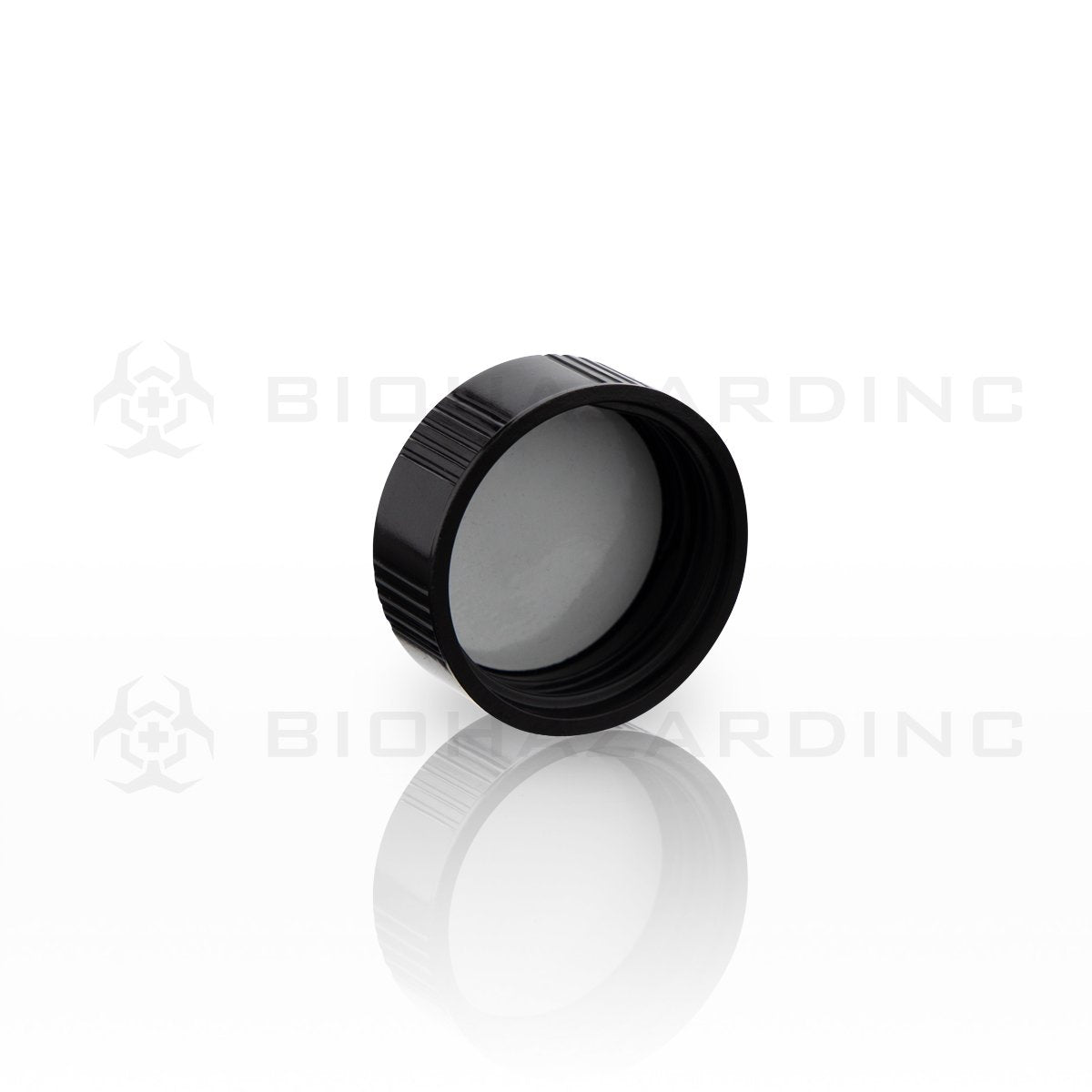 Black Phenolic Caps | 28mm