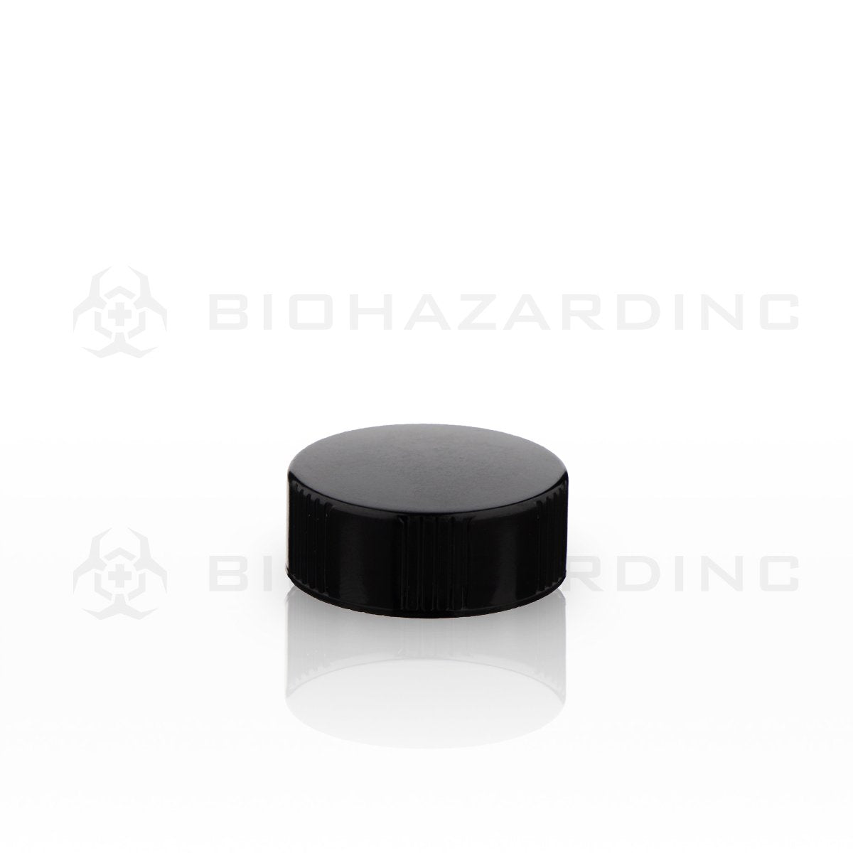 Black Phenolic Caps | 28mm