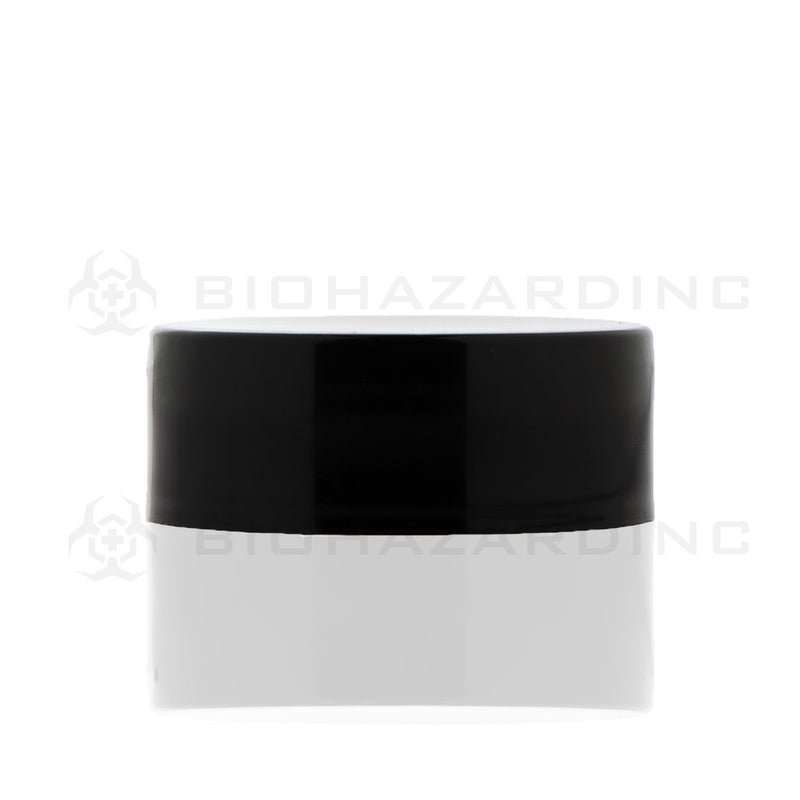 Gloss Black Plastic Caps | 38mm | Child-Resistant