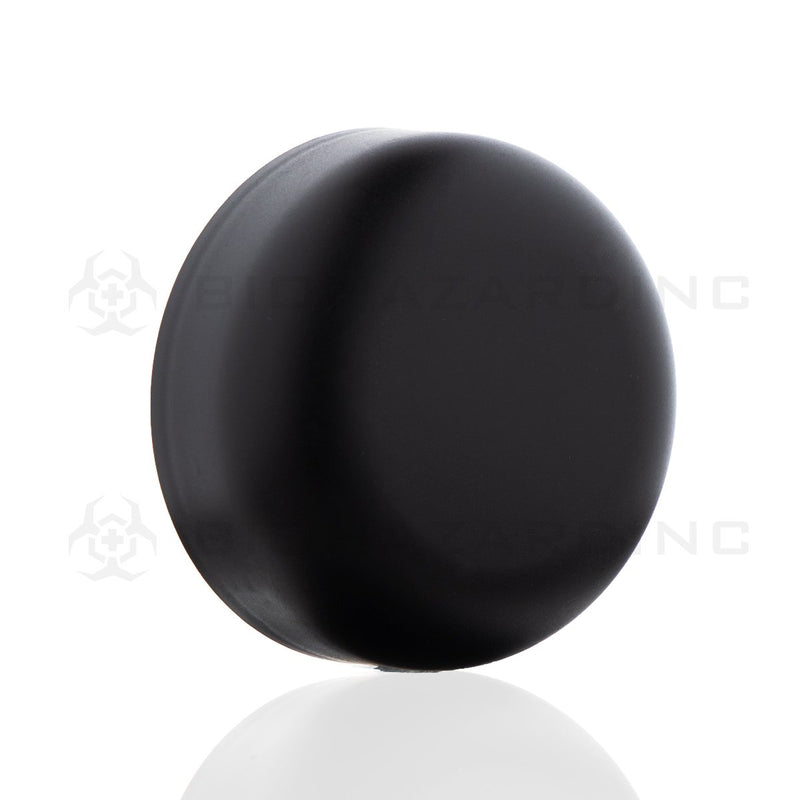 Matte Black Plastic Dome Cap | 53mm | Child Resistant